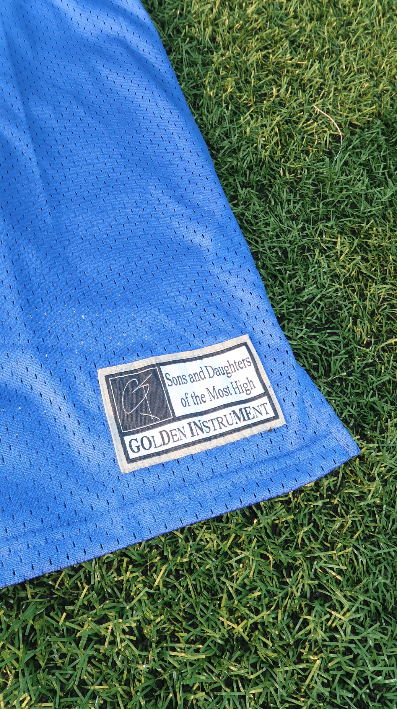 'Be Still' Psalm 46:10 Football Jersey