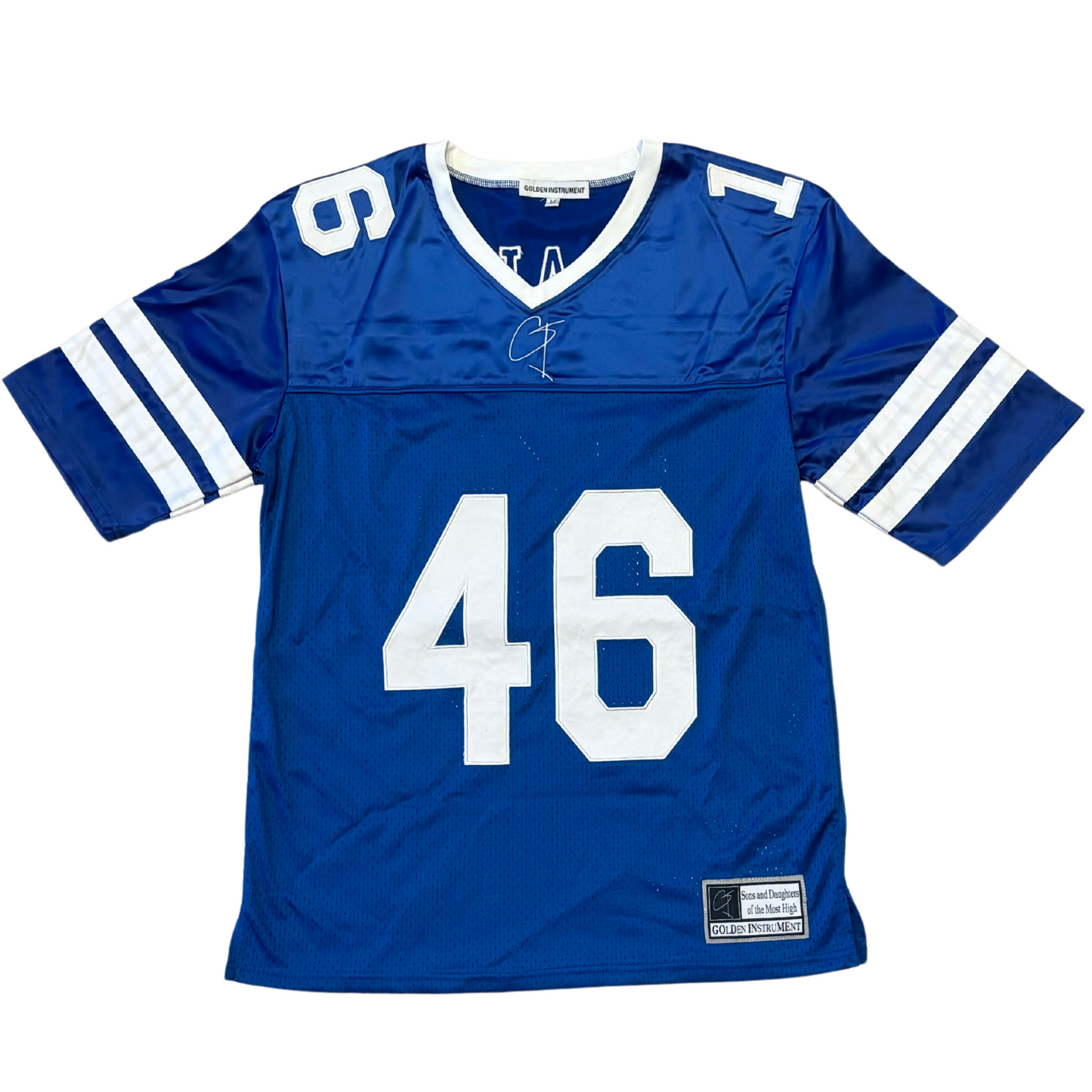 'Be Still' Psalm 46:10 Football Jersey